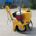 Stepless Speed Regulation Compact Body Walk Behind Road Roller